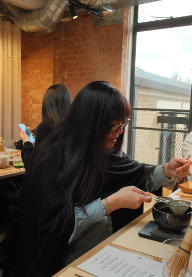 Matcha Tasting Experience