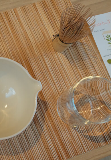 Matcha Tasting Experience