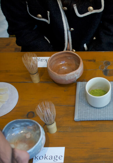 Matcha Tasting Workshop