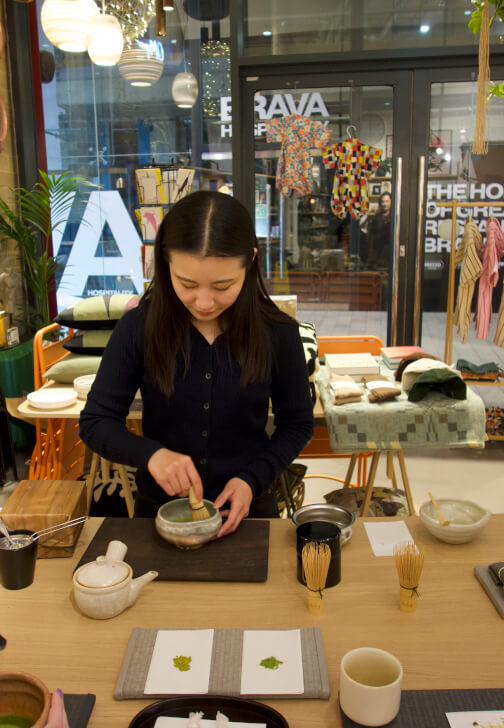 Matcha Tasting Workshop