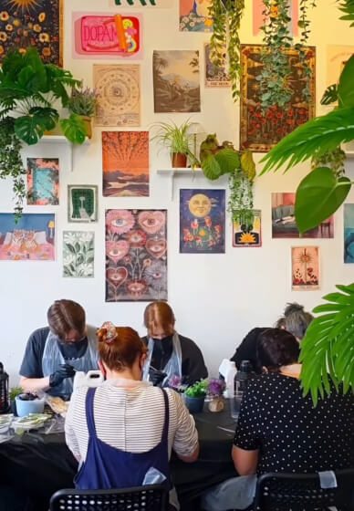 Mate and Create Workshop