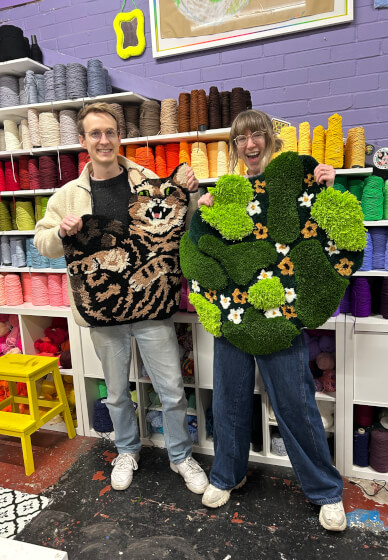 Maxi Rug Tufting Workshop