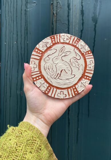 Medieval Ceramic Tile Handbuilding Workshop