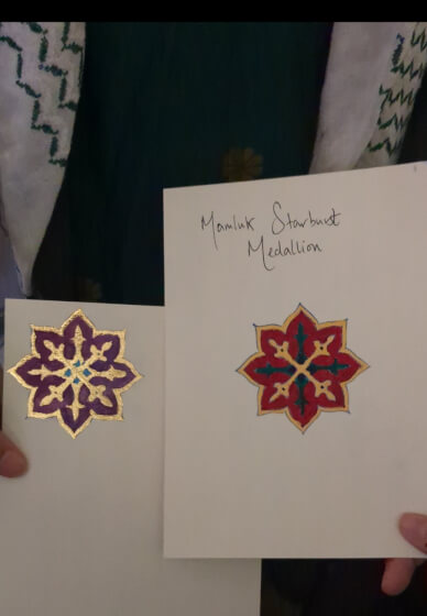 Medieval Gold Leaf Illuminated Letters: Half Day Masterclass