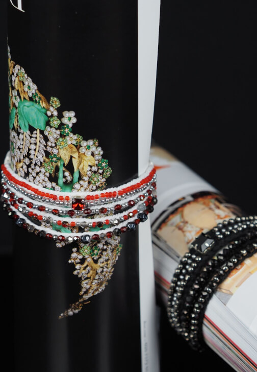 Medieval Inspired Textile Jewellery Workshop