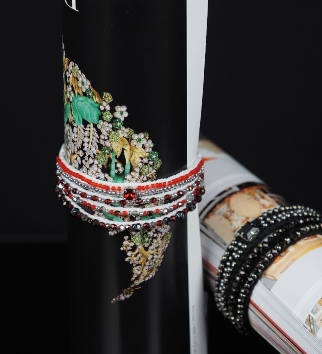 Medieval Inspired Textile Jewellery Workshop