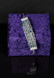 Medieval Inspired Textile Jewellery Workshop