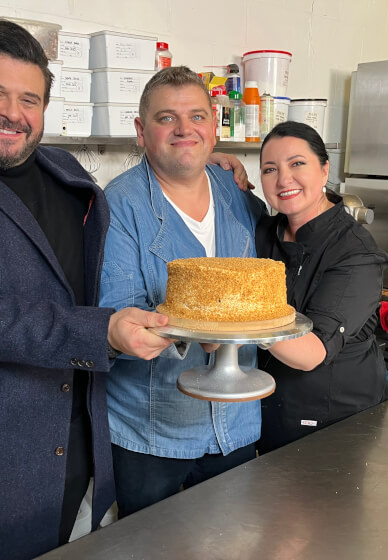 Medovik Cake Masterclass