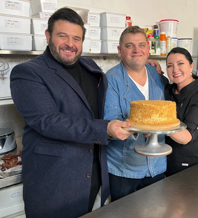 Medovik Cake Masterclass