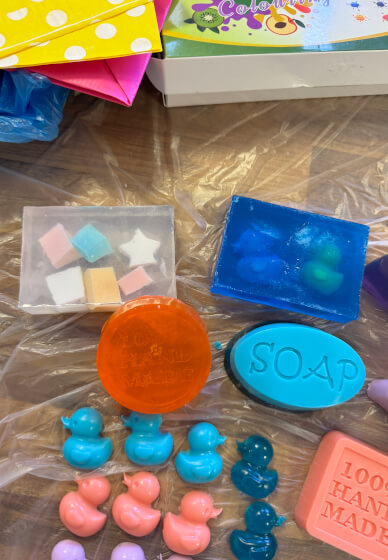 Melt and Pour Soap Making Class