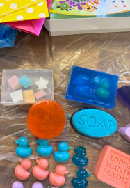 Melt and Pour Soap Making Class