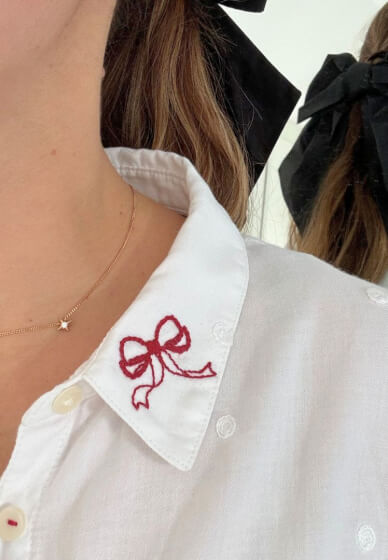 Mend and Stitch on Clothig Embroidery Workshop