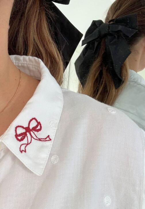Mend and Stitch on Clothig Embroidery Workshop