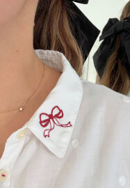 Mend and Stitch on Clothig Embroidery Workshop