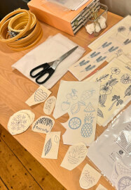 Mend and Stitch on Clothig Embroidery Workshop