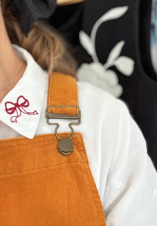 Mend and Stitch on Clothig Embroidery Workshop