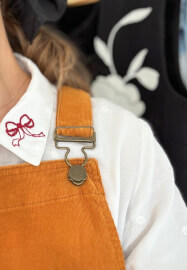 Mend and Stitch on Clothig Embroidery Workshop
