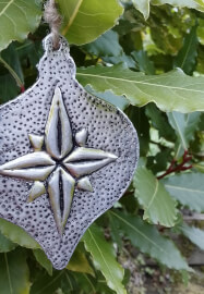 Metal Embossed Christmas Tree Ornament Workshop