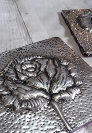 Metal Embossed Coasters Workshop