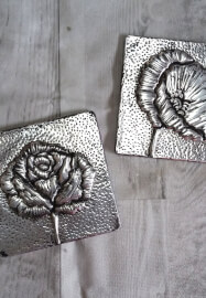 Metal Embossed Coasters Workshop
