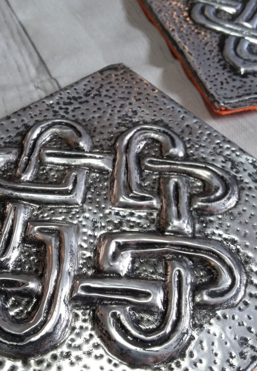 Metal Embossed Coasters Workshop