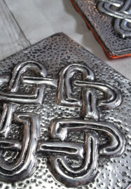 Metal Embossed Coasters Workshop