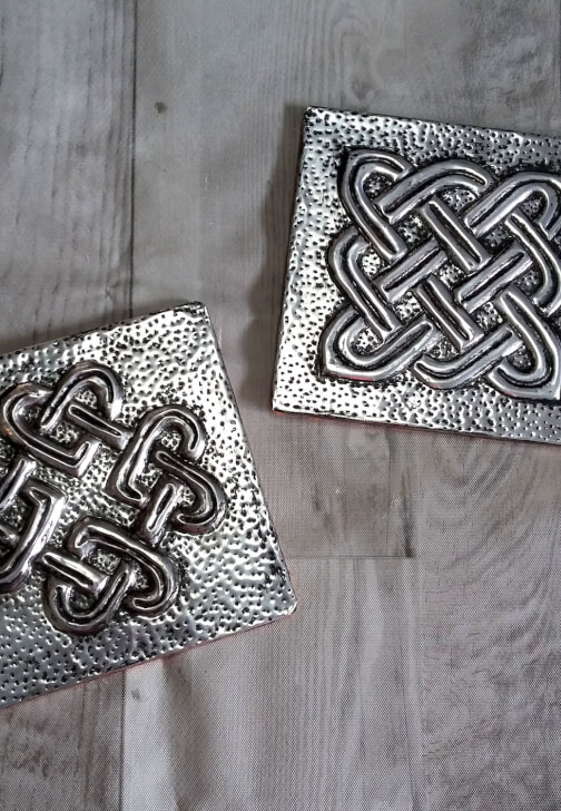Metal Embossed Coasters Workshop