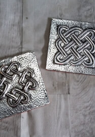 Metal Embossed Coasters Workshop