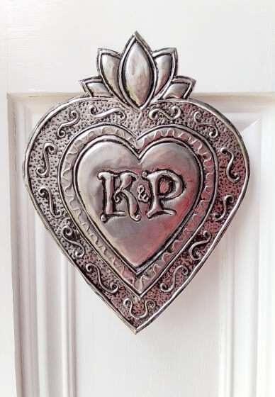 Metal Embossed Heart Decoration Workshop