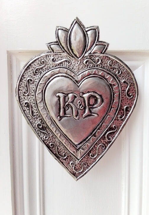 Metal Embossed Heart Decoration Workshop