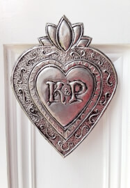 Metal Embossed Heart Decoration Workshop