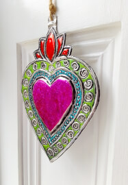 Metal Embossed Heart Decoration Workshop
