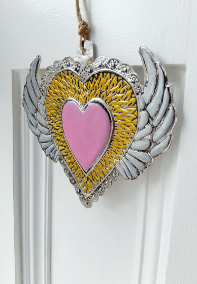 Metal Embossed Heart Decoration Workshop