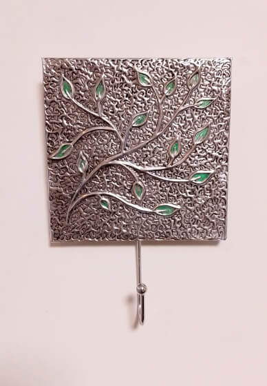 Metal Embossed Key / Dog Lead Hanger Workshop