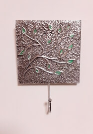 Metal Embossed Key / Dog Lead Hanger Workshop
