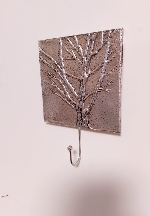 Metal Embossed Key / Dog Lead Hanger Workshop