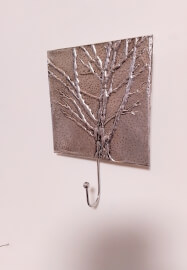 Metal Embossed Key / Dog Lead Hanger Workshop