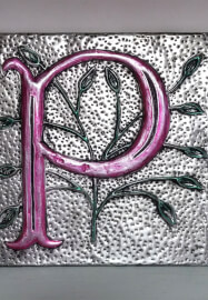 Metal Embossed Monogram Workshop