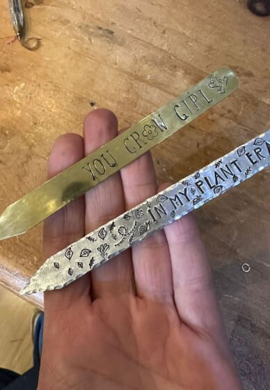 Metal Stamping Workshop