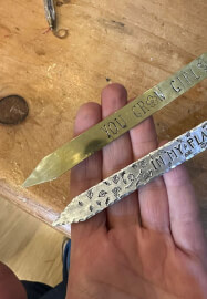 Metal Stamping Workshop
