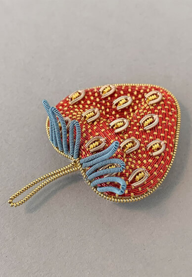 Metal Thread Embroidery Workshop
