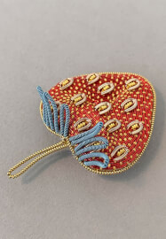 Metal Thread Embroidery Workshop