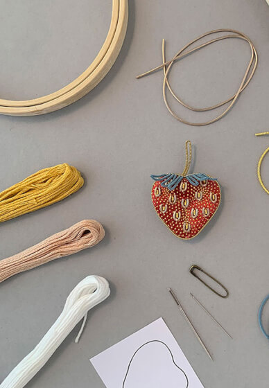 Metal Thread Embroidery Workshop