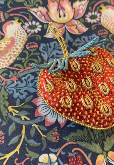 Metal Thread Embroidery Workshop