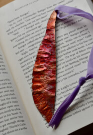 Metalsmithing Bookmark Making Workshop