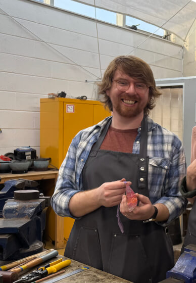 Metalsmithing Bookmark Making Workshop