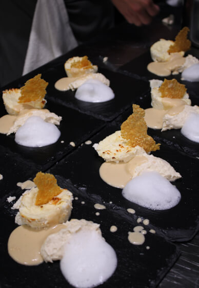 Michelin Star Recipes and Molecular Science Cookery Class