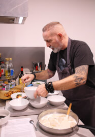 Michelin Star Recipes and Molecular Science Cookery Class