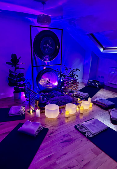 Midweek Sound Bath Relaxation Class