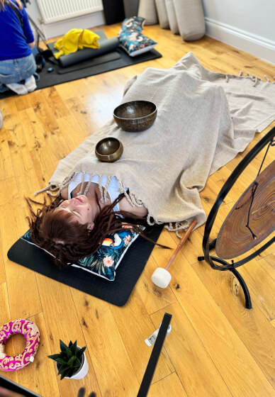 Midweek Sound Bath Relaxation Class
